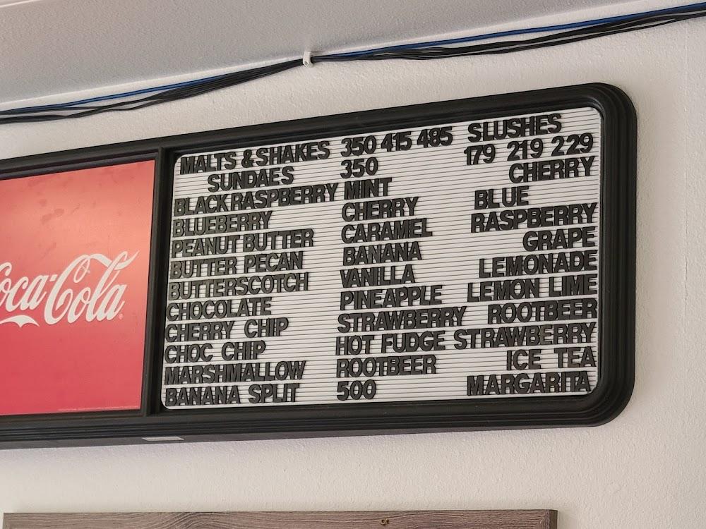 Steburger's Menu image 1