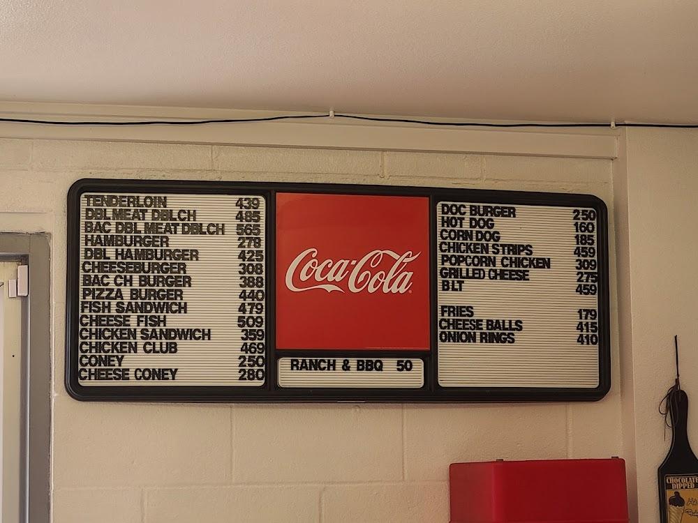 Steburger's Menu image 2